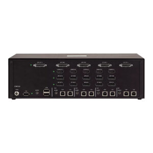 StarTech.com Secure 4-Port Quad-Monitor KVM Switch, HDMI StarTech.com Secure 4-Port Quad-Monitor KVM Switch, DisplayPort, 4K