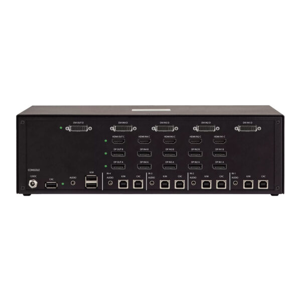 StarTech.com Secure 4-Port Quad-Monitor KVM Switch, HDMI StarTech.com Secure 4-Port Quad-Monitor KVM Switch, HDMI
