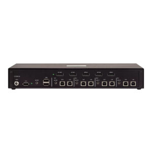 StarTech.com Secure 4-Port KVM Switch, DisplayPort, 4K 30Hz, NIAP 4.0 StarTech.com Secure 4-Port KVM Switch, DVI, NIAP 4.0 Desktop KVM for