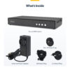 StarTech.com Secure 4-Port KVM Switch, DisplayPort, 4K 30Hz, NIAP 4.0 StarTech.com Secure 4-Port KVM Switch, DisplayPort, 4K 30Hz, NIAP 4.0