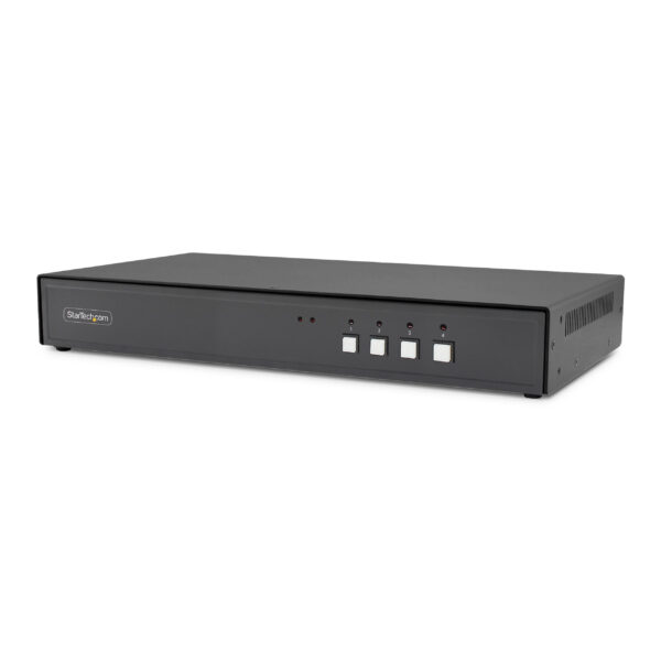 StarTech.com Secure 4-Port KVM Switch, DisplayPort, 4K 30Hz, NIAP 4.0 StarTech.com Secure 4-Port KVM Switch, DisplayPort, 4K 30Hz, NIAP 4.0