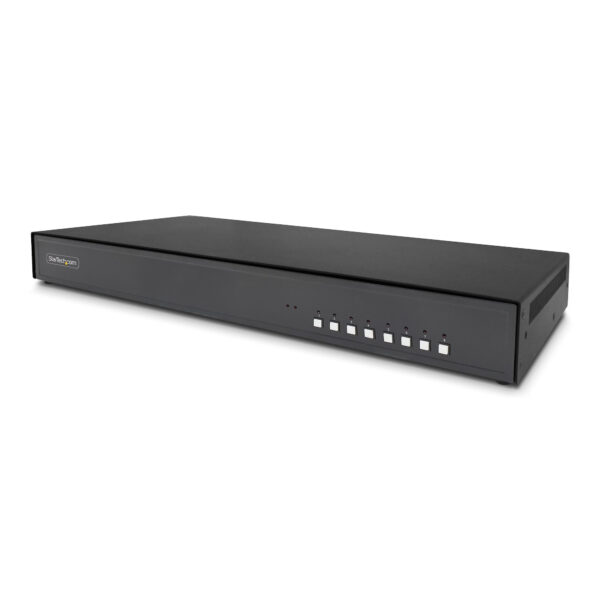 StarTech.com Secure 8-Port KVM Switch, DisplayPort, 4K 30Hz, NIAP 4.0 StarTech.com Secure 8-Port KVM Switch, DisplayPort, 4K 30Hz, NIAP 4.0