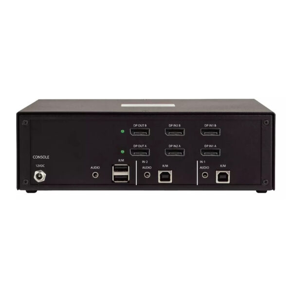 StarTech.com Secure 2-Port Dual-Monitor KVM Switch, DisplayPort, 4K StarTech.com Secure 2-Port Dual-Monitor KVM Switch, DisplayPort, 4K