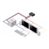 StarTech.com Secure 2-Port Dual-Monitor KVM Switch, DisplayPort, 4K StarTech.com Secure 2-Port Dual-Monitor KVM Switch, DisplayPort, 4K
