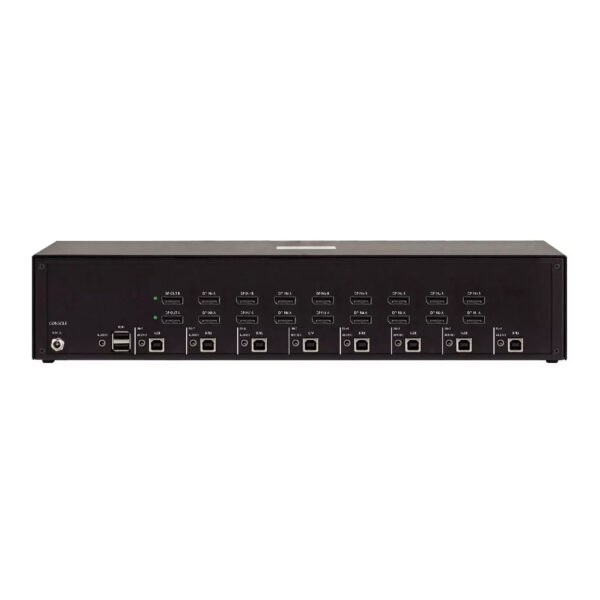 StarTech.com Secure 8-Port Dual-Monitor KVM Switch, DisplayPort, 4K StarTech.com Secure 8-Port Dual-Monitor KVM Switch, DisplayPort, 4K