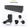 StarTech.com Secure 8-Port Dual-Monitor KVM Switch, DisplayPort, 4K StarTech.com Secure 8-Port Dual-Monitor KVM Switch, DisplayPort, 4K