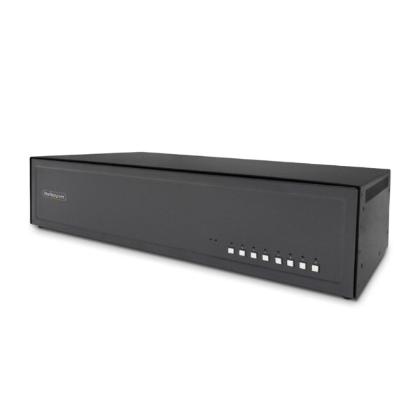 StarTech.com Secure 8-Port Dual-Monitor KVM Switch, DisplayPort, 4K StarTech.com Secure 8-Port Dual-Monitor KVM Switch, DisplayPort, 4K