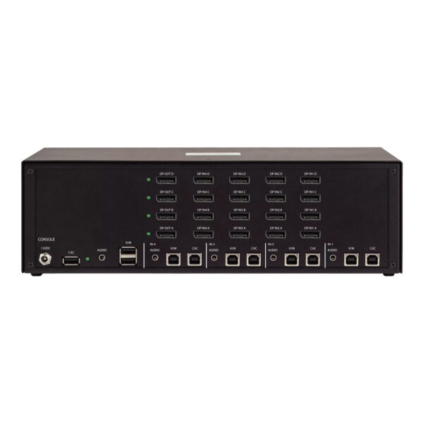 StarTech.com Secure 4-Port Quad-Monitor KVM Switch, DisplayPort, 4K StarTech.com Secure 4-Port Quad-Monitor KVM Switch, DisplayPort, 4K