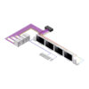 StarTech.com Secure 4-Port Quad-Monitor KVM Switch, DisplayPort, 4K StarTech.com Secure 4-Port Quad-Monitor KVM Switch, DisplayPort, 4K