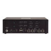 StarTech.com Secure 2-Port Quad-Monitor KVM Switch, 2x DisplayPort In