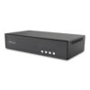 StarTech.com Secure 4-Port Quad-Monitor KVM Switch, 2x DP In to 4x StarTech.com Secure 4-Port Quad-Monitor KVM Switch, 2x DP In to 4x