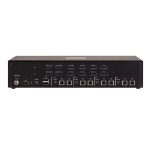 StarTech.com Secure 4-Port Quad-Monitor KVM Switch, 2x DP In to 4x StarTech.com Secure 4-Port Quad-Monitor KVM Switch, 2x DP In to 4x