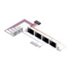 StarTech.com Secure 4-Port Quad-Monitor KVM Switch, 2x DP In to 4x StarTech.com Secure 4-Port Quad-Monitor KVM Switch, 2x DP In to 4x