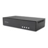 StarTech.com Secure 4-Port Quad-Monitor KVM Switch, 2x DP In to 4x StarTech.com Secure 4-Port Quad-Monitor KVM Switch, 2x DP In to 4x