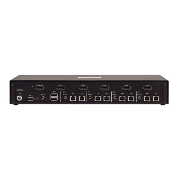 StarTech.com Secure 4-Port KVM Switch, DisplayPort, 4K 30Hz, NIAP 4.0 StarTech.com Secure 4-Port KVM Switch, DisplayPort, 4K 30Hz, NIAP 4.0