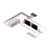 StarTech.com Secure 4-Port KVM Switch, DisplayPort, 4K 30Hz, NIAP 4.0 StarTech.com Secure 4-Port KVM Switch, DisplayPort, 4K 30Hz, NIAP 4.0