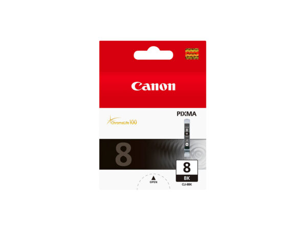 Canon CLI-8BK Black Ink Cartridge Canon CLI-8BK Black Ink Cartridge