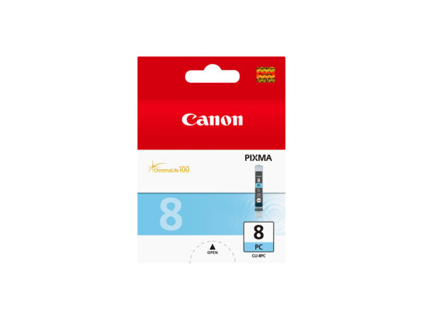Canon CLI-8PC Photo Cyan Ink Cartridge Canon CLI-8PC Photo Cyan Ink Cartridge