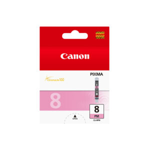 Canon CLI-8PM Photo Magenta Ink Cartridge Canon CLI-8PM Photo Magenta Ink Cartridge