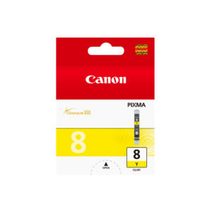 Canon CLI-8Y Yellow Ink Cartridge Canon CLI-8Y Yellow Ink Cartridge