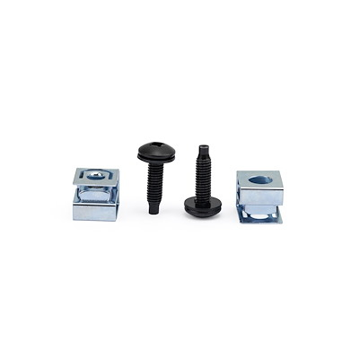 StarTech.com Server Rack Screws and Clip Nuts - 10-32 - Rack Mount StarTech.com Server Rack Screws and Clip Nuts - 10-32 - Rack Mount