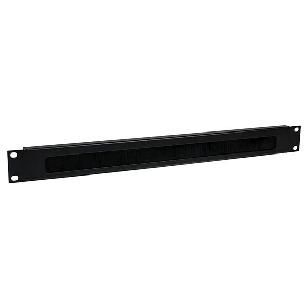 StarTech.com 1U High-density Brush Strip Cable Management Panel, StarTech.com 1U High-density Brush Strip Cable Management Panel,