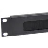 StarTech.com 1U High-density Brush Strip Cable Management Panel, StarTech.com 1U High-density Brush Strip Cable Management Panel,