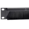 StarTech.com 1U High-density Brush Strip Cable Management Panel, StarTech.com 1U High-density Brush Strip Cable Management Panel,