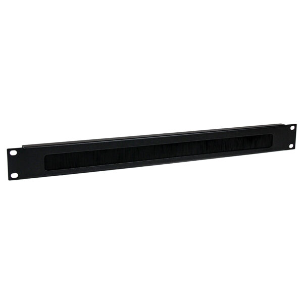 StarTech.com 1U High-density Brush Strip Cable Management Panel, StarTech.com 1U High-density Brush Strip Cable Management Panel,