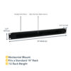 StarTech.com 1U High-density Brush Strip Cable Management Panel, StarTech.com 1U High-density Brush Strip Cable Management Panel,