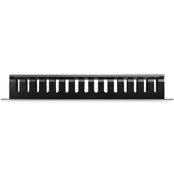 StarTech.com Horizontal 1U Server Rack Cable Management Finger Duct StarTech.com Horizontal 1U Server Rack Cable Management Finger Duct