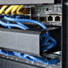 StarTech.com Horizontal 1U Server Rack Cable Management Finger Duct StarTech.com Horizontal 1U Server Rack Cable Management Finger Duct