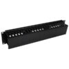 StarTech.com Horizontal 2U Server Rack Cable Management Finger Duct StarTech.com Horizontal 2U Server Rack Cable Management Finger Duct