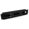 StarTech.com Horizontal 2U Server Rack Cable Management Finger Duct StarTech.com Horizontal 2U Server Rack Cable Management Finger Duct