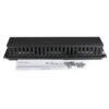 StarTech.com Horizontal 2U Server Rack Cable Management Finger Duct StarTech.com Horizontal 2U Server Rack Cable Management Finger Duct
