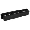 StarTech.com Horizontal 2U Server Rack Cable Management Finger Duct StarTech.com Horizontal 2U Server Rack Cable Management Finger Duct