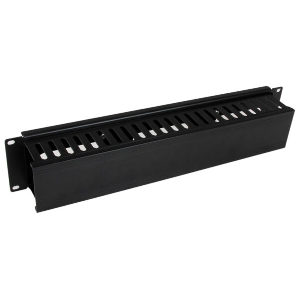 StarTech.com Horizontal 2U Server Rack Cable Management Finger Duct StarTech.com Horizontal 2U Server Rack Cable Management Finger Duct