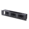 StarTech.com Horizontal 2U Server Rack Cable Management Finger Duct StarTech.com Horizontal 2U Server Rack Cable Management Finger Duct