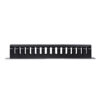 StarTech.com Horizontal 2U Server Rack Cable Management Finger Duct StarTech.com Horizontal 2U Server Rack Cable Management Finger Duct
