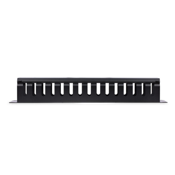 StarTech.com Horizontal 2U Server Rack Cable Management Finger Duct StarTech.com Horizontal 2U Server Rack Cable Management Finger Duct