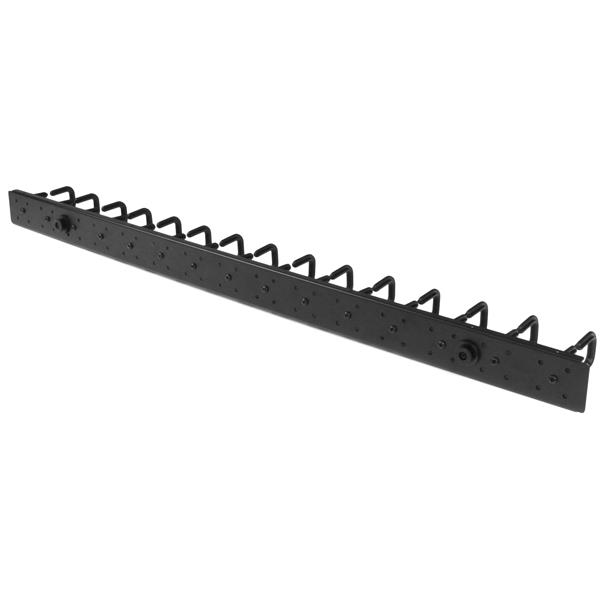 StarTech.com Vertical Cable Organizer with D-Ring Hooks - 0U - 6 ft. StarTech.com Vertical Cable Organizer with D-Ring Hooks - 0U - 6 ft.