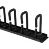 StarTech.com Vertical Cable Organizer with D-Ring Hooks - 0U - 6 ft. StarTech.com Vertical Cable Organizer with D-Ring Hooks - 0U - 6 ft.