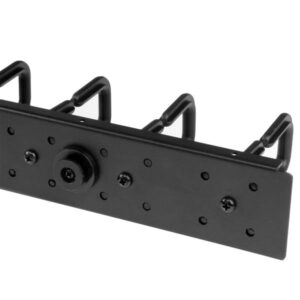 StarTech.com Vertical Cable Organizer with D-Ring Hooks - 0U - 6 ft. StarTech.com Vertical Cable Organizer with D-Ring Hooks - 0U - 6 ft.
