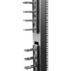 StarTech.com Vertical Cable Organizer with D-Ring Hooks - 0U - 6 ft. StarTech.com Vertical Cable Organizer with D-Ring Hooks - 0U - 6 ft.