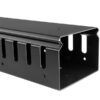 StarTech.com Vertical Cable Organizer with Finger Ducts - 0U - 6 ft. StarTech.com Vertical Cable Organizer with Finger Ducts - 0U - 6 ft.