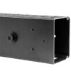 StarTech.com Vertical Cable Organizer with Finger Ducts - 0U - 6 ft. StarTech.com Vertical Cable Organizer with Finger Ducts - 0U - 6 ft.