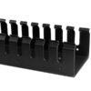 StarTech.com Vertical Cable Organizer with Finger Ducts - 0U - 6 ft. StarTech.com Vertical Cable Organizer with Finger Ducts - 0U - 6 ft.