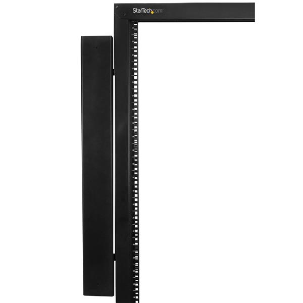 StarTech.com Vertical Cable Organizer with Finger Ducts - 0U - 6 ft. StarTech.com Vertical Cable Organizer with Finger Ducts - 0U - 6 ft.