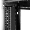 StarTech.com Vertical Cable Organizer with Finger Ducts - 0U - 6 ft. StarTech.com Vertical Cable Organizer with Finger Ducts - 0U - 6 ft.