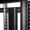 StarTech.com Vertical Cable Organizer with Finger Ducts - 0U - 6 ft. StarTech.com Vertical Cable Organizer with Finger Ducts - 0U - 6 ft.